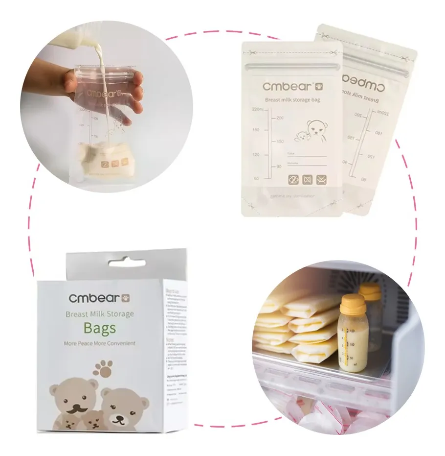 Miniatura 4 de Bolsas Almacenamiento Leche Materna x30P